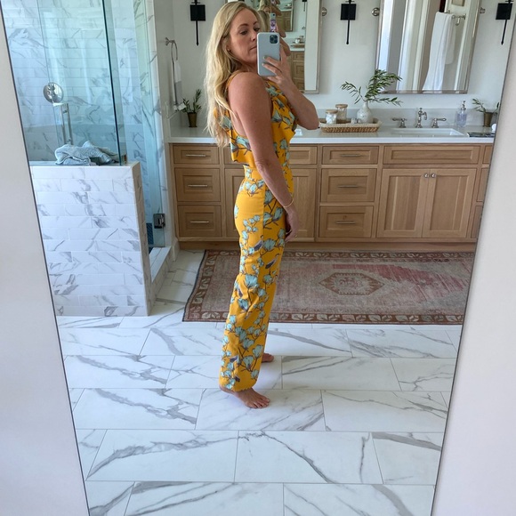 Virun Bahl- anthropology yellow print jumper - Picture 1 of 7